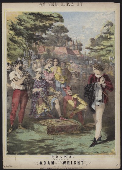 Come vi piace, Polka, Adam Wright da Alfred Concanen